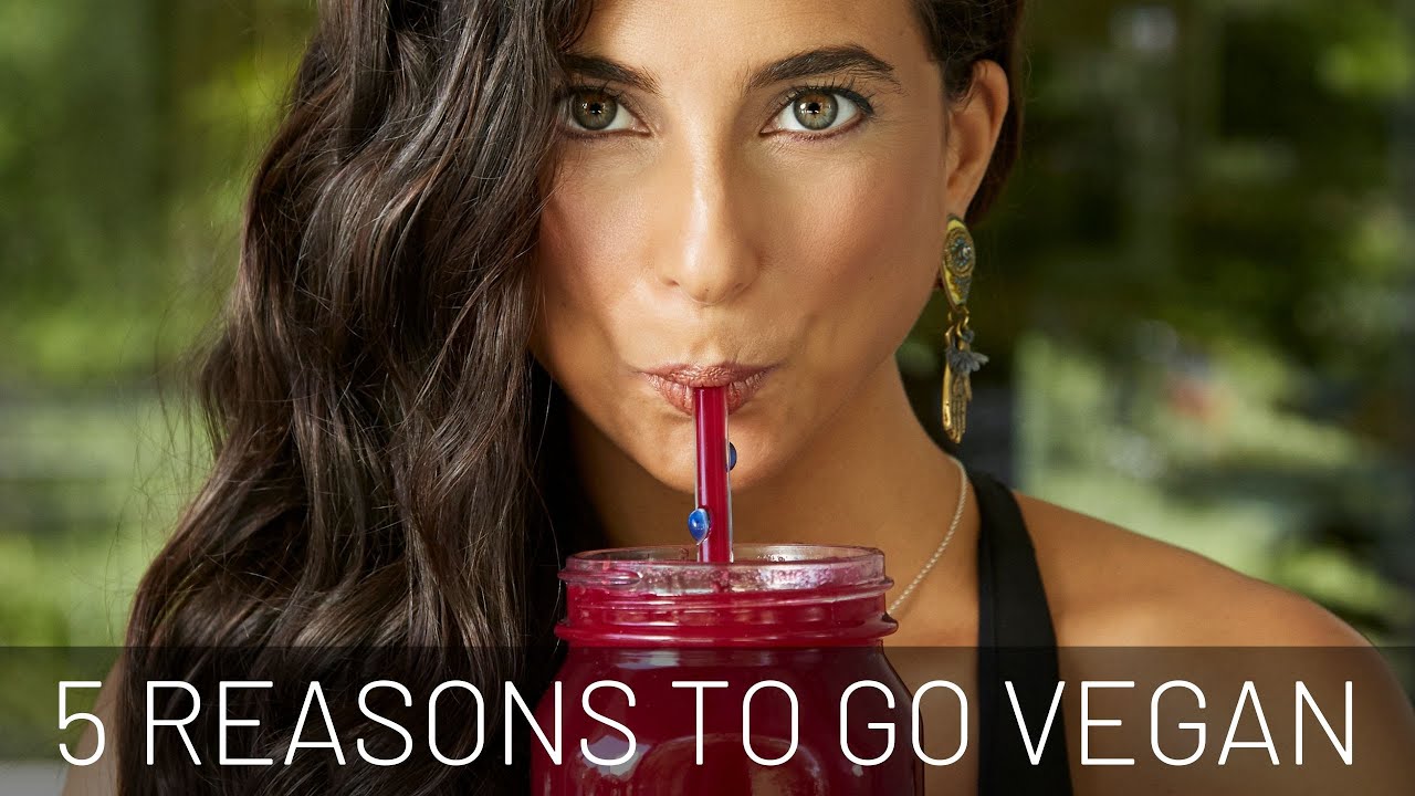 5 Simple Reasons to Go Vegan + Beginner