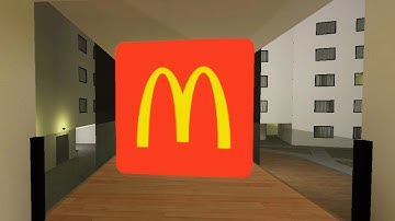 CRAZY Mcdonalds Nextbot FOUND in LIMINAL HOTEL | Gmod Nextbots