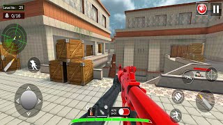 Counter Terrorist Shooting Games  Gun Games 3D – Android GamePlay – FPS Shooting Games Android 1 screenshot 5