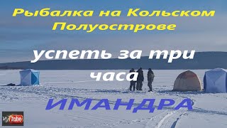 Рыбалка на Кольском Полуострове. Утренняя рыбалка. Ловля сига. Имандра. FISHINGSEVER