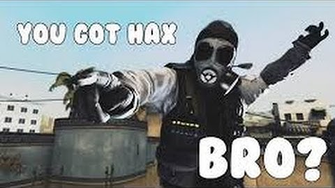 Rare footage of a spinbot hacker [CS:GO]