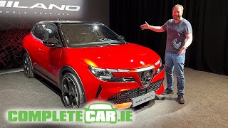 First look: Alfa Romeo Milano / Junior - the first fully electric Alfa is now called the Junior
