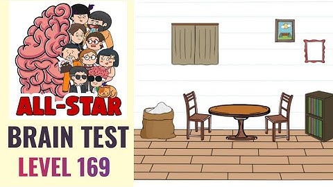 Brain Test All Star Level 169 | Find the ghost in this room | Walkthrough