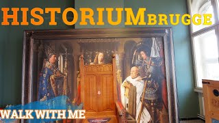 Historium Bruges ~ EXPLORE MORE ~ Historical Visitor Attraction