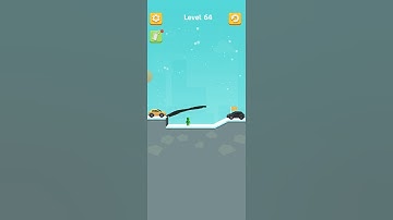 Draw bridge - Level 64 Gameplay Walkthrough 🤩🥳🤓😎🏅🥇🏆📱🎮🕹📺💻🖥♈💥▶️⏩🌎🗺️🇧🇷🇧🇷 | ( MEZADRI GAMER )