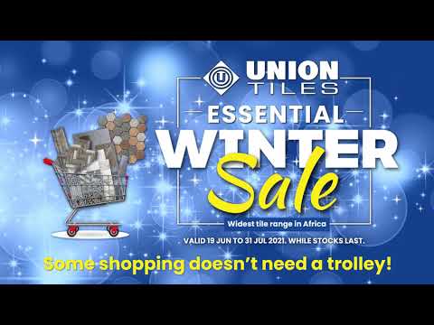 The Union Tiles Winter Sale 2021 | 30 | Tiles on Sale | 19 June to 31 July 2021