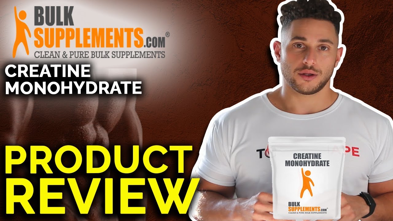 Bulk Supplements Creatine Monohydrate Review — Go Big or Go Home