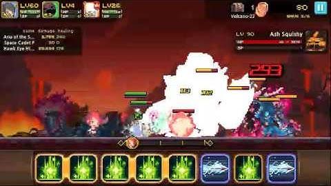 Crusaders Quest - Leveling with Hikari