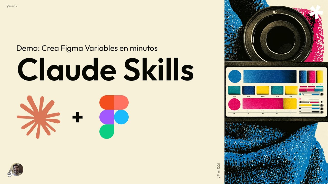 Genera Figma Variables en minutos con esta Claude Skill - YouTube