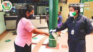 MUNICIPALIDAD DE LA ESPERANZA REABRE SUS PUERTAS AL PÚBLICO