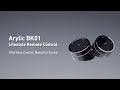 This Gadget Controls Your Music! New BK01 Lifestyle Remote Control #arylic #bk01
