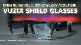 Everything to know about the Vuzix Shield Glasses 2022