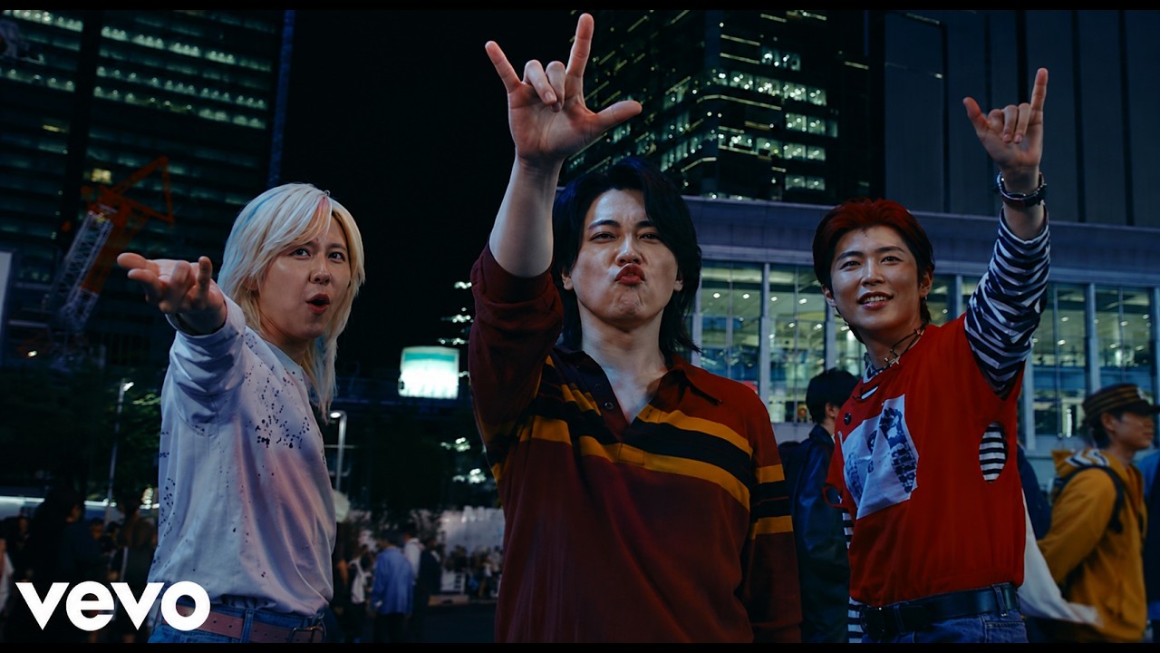 MRS. GREEN APPLE--- 明日へ続く空 (Ashita e Tsuzuku Sora) OFFICIAL
