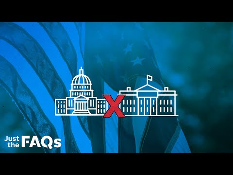 If there’s a government shutdown, here’s what you need to know | JUST THE FAQS