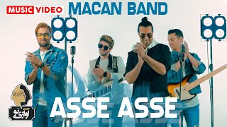 Macan Band - Asse Asse | OFFICIAL MUSIC VIDEO  ماکان بند - آسه آسه Resimi