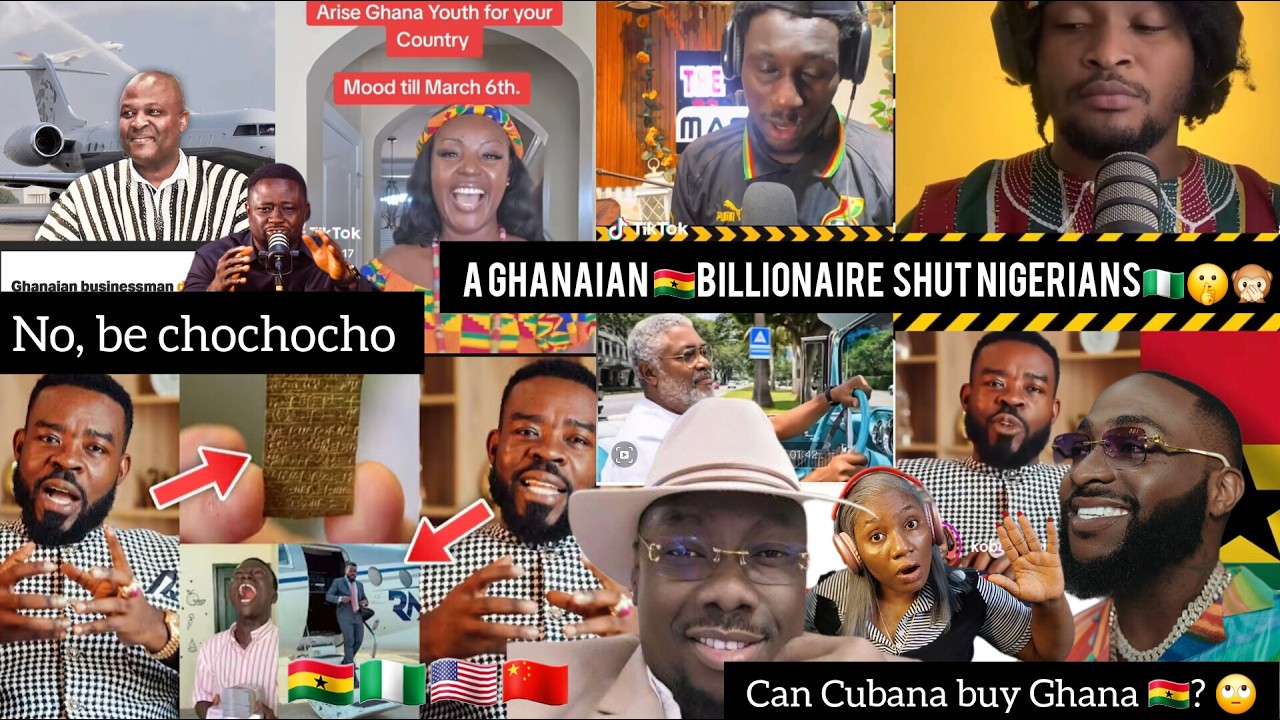 OMG😲💃NIGERIANS🇳🇬IN DISBELIEVE AS GHANAIAN 🇬🇭BILLIONAIRES SHOCKS THE WORLD