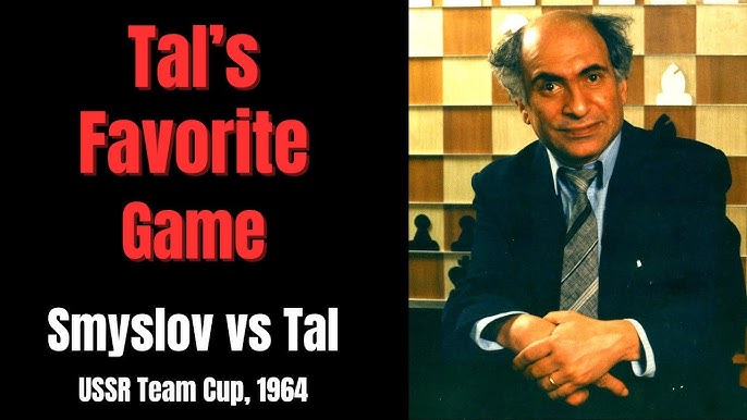 Mikhail Tal beats Garry Kasparov in 17 moves! 