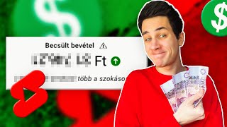 Kiderült Ennyit Fizet A Youtube Shorts