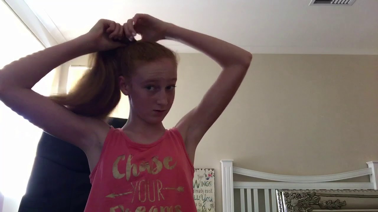 How I do my hair EVERYDAY!! - YouTube