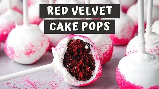 RED VELVET CAKE POPS RECIPE | Keeping It Relle