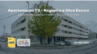 Apartamento T3 duplex em Nogueira da Maia