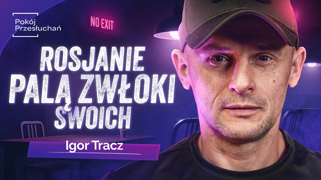 POMOC W PIEKLE WOJNY: Kulisy frontu w Ukrainie, drony i korupcja | Igor Tracz