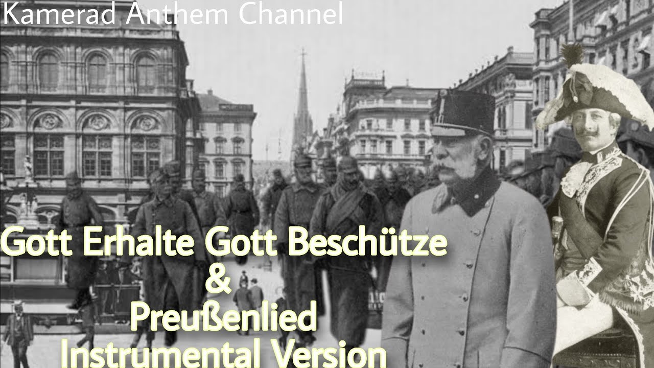 Gott Erhalte Gott Beschütze & Preußenlied By Musikkorps der 3.Nachrichtenabteilung