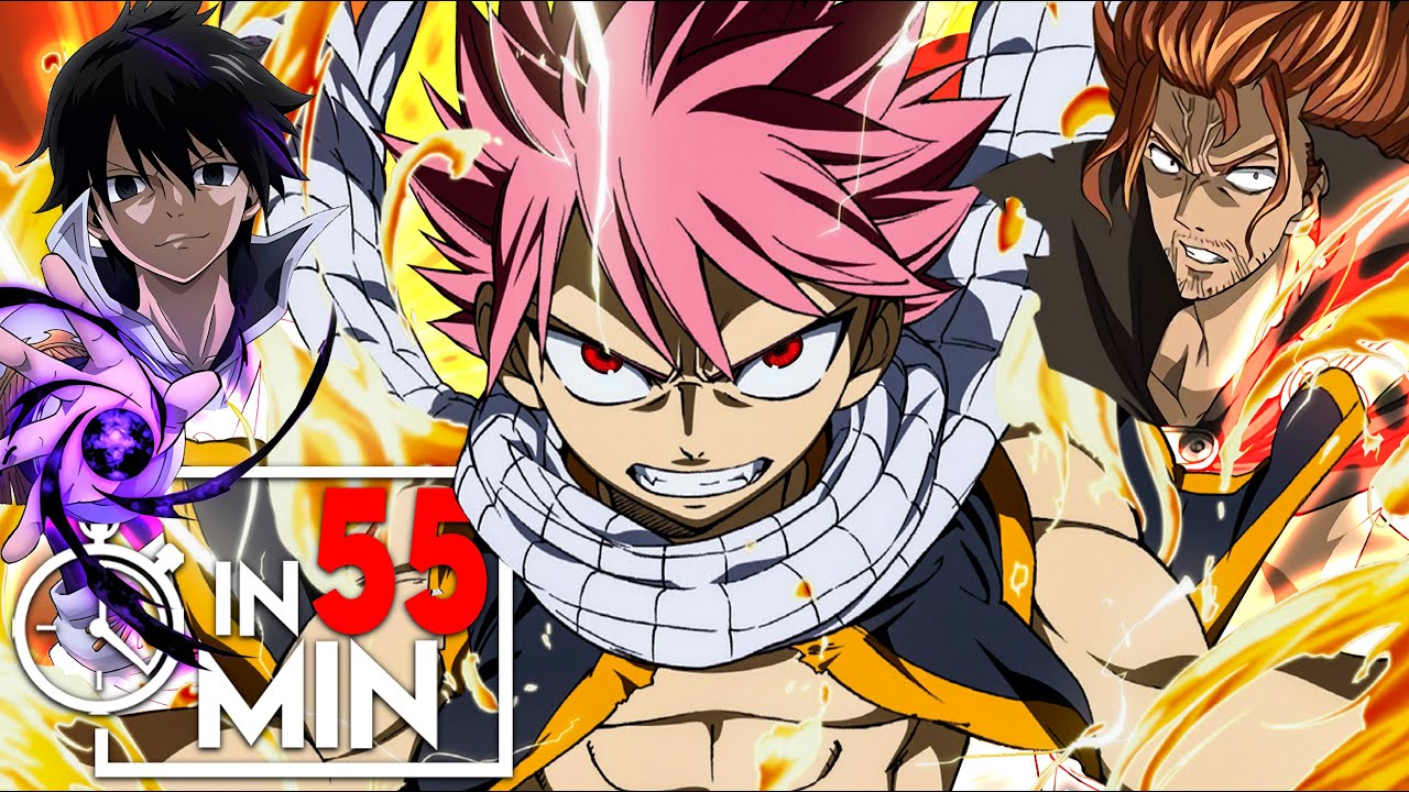 FAIRY TAIL IN 55 MINUTEN PART 3 - YouTube