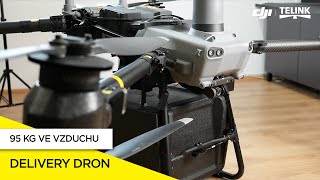 UNBOXING NÁKLADNÍHO DRONU | DJI FLYCART 30