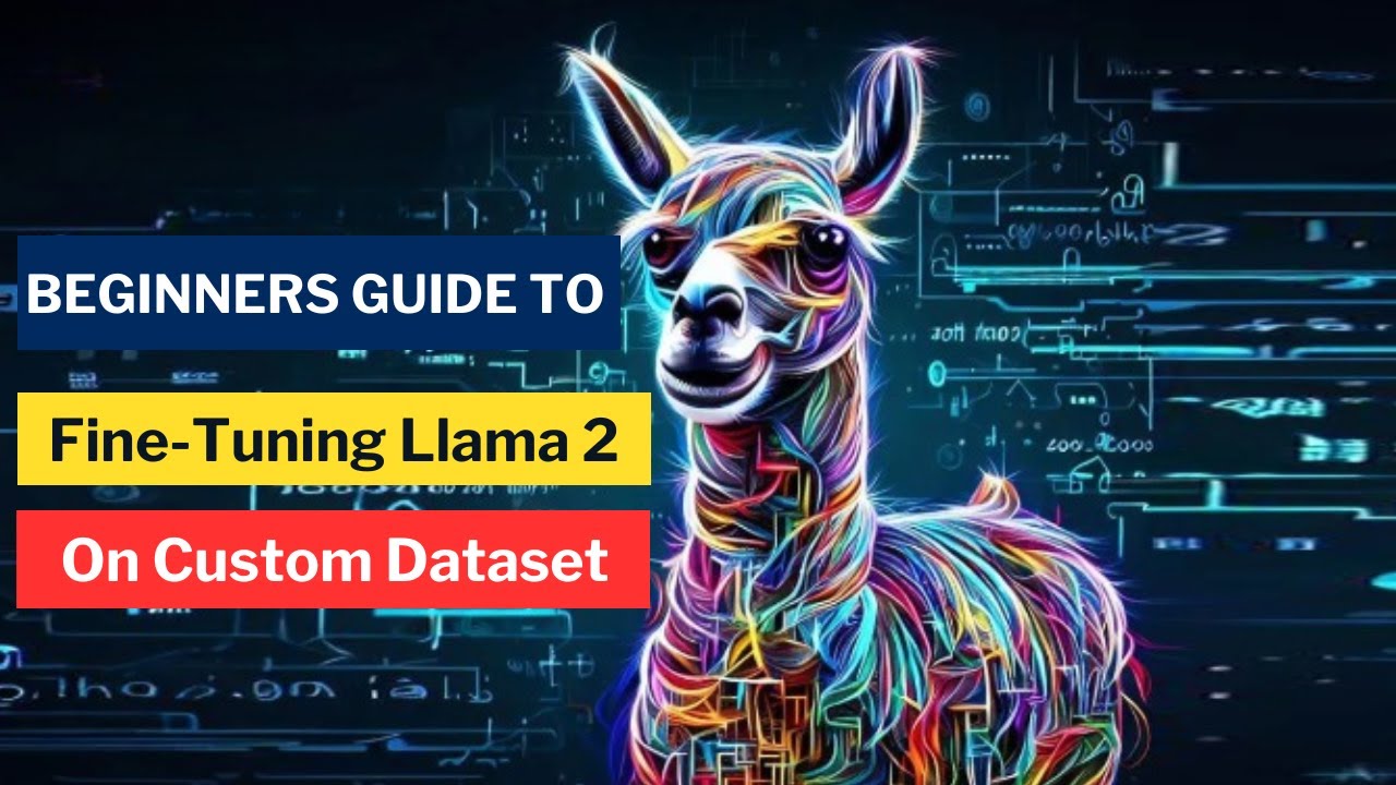 Fine-Tuning Your Own Llama 2 Model