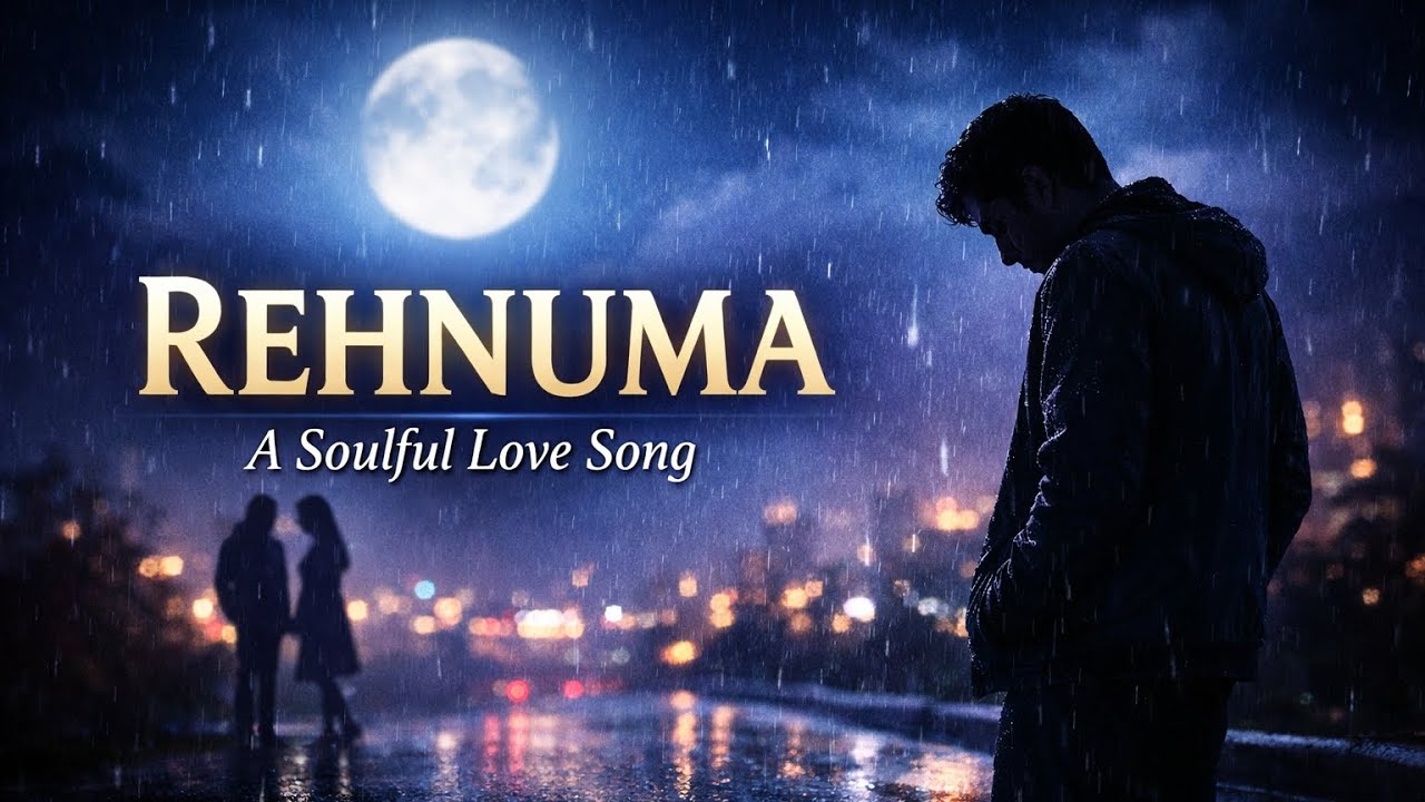 Rehnuma | Original Hindi Sad Romantic Song | Non Copyright Music