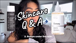 ANSWERING YOUR GUYS SKINCARE QUESTIONS