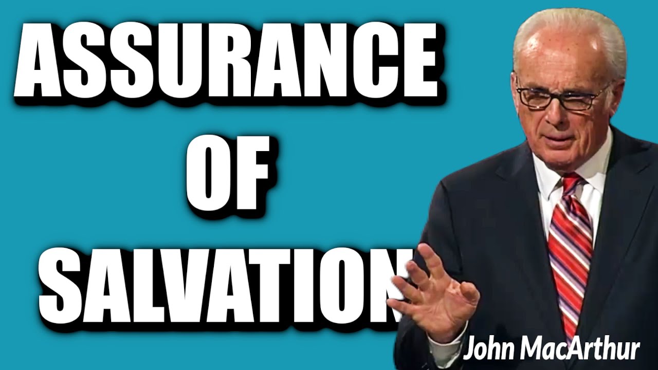 John MacArthur  CONFLICT   YOUR ASSURANCE OF SALVATION