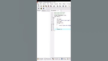 C++ If Statement Example | Programming Made Easy 💻 #Shorts