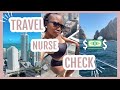 MY FIRST TRAVEL NURSE CHECK: I MADE💰IN 3 MONTHS| WHAT I MAKE AS A TRAVEL NURSE image