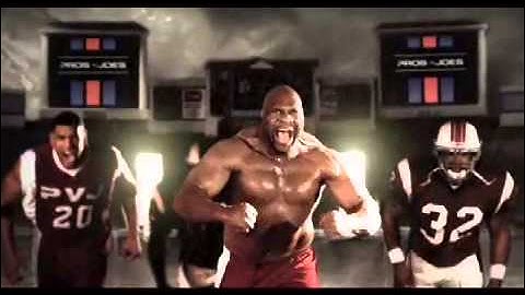 TV Commercials Pros Vs Joes Branded Ad Content from Sovereign Media for SpikeTV