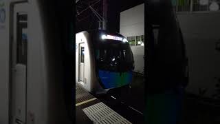 【新宿線貸出】西武40000系40157F　急行西武新宿行　花小金井を発車