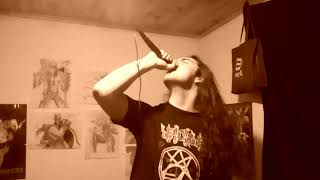 Burzum War - Vocal cover