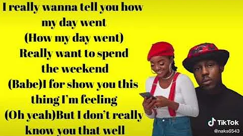 Know you simi lyrics