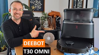 Deebot T30 OMNI ❤️ Test du TOP 2024 de chez Ecovacs