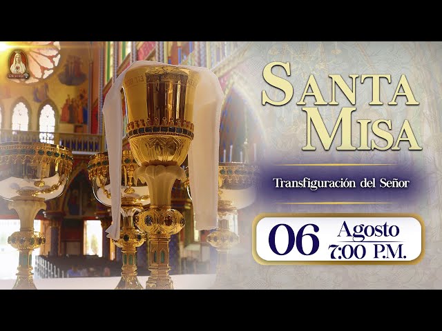 Santa Misa en Caballeros de la Virgen, 06 de agosto de 2025 ⚜️ 7:00 p.m.