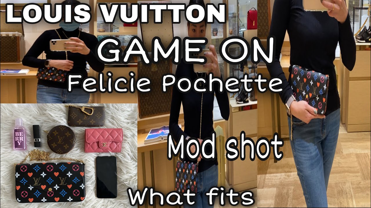 Louis Vuitton Game On Felicie Crossbody