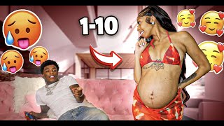 RATING MY GIRLFRIEND SCANDALOUS OUTFITS WHILE SHES PREGNANT!