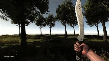 [Unity3d] [NB] scifi/fps/survival game #Update2