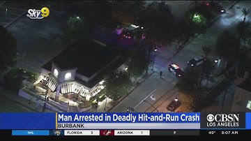 Man Arrested In Fatal Hit-And-Run In Burbank