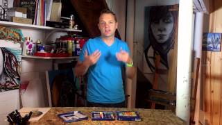 Munch and The Scream: Art Materials