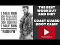 THE BEST DIET AND WORKOUT COAST GUARD BOOT CAMP VLOG 057