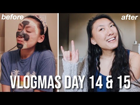 Pamper Night Routine & Church GRWM | Vlogmas Day 14 & 15