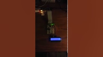 Raspberry Pi 16x2 text LCD display demo: SMS