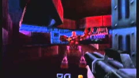 Quake II walkthrough (Hard, All secrets/enemies) E3M1 Strogg Freighter